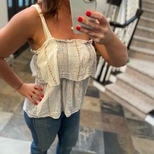 Love stitch Tank Top